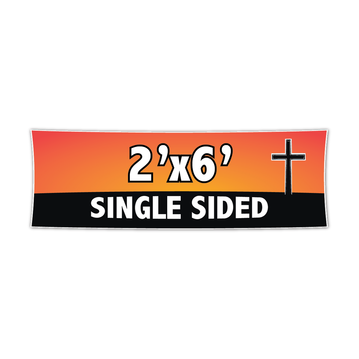 2x6 Church Banner | Worship & Event Designs | FREE SHIPPING | Easy ...
