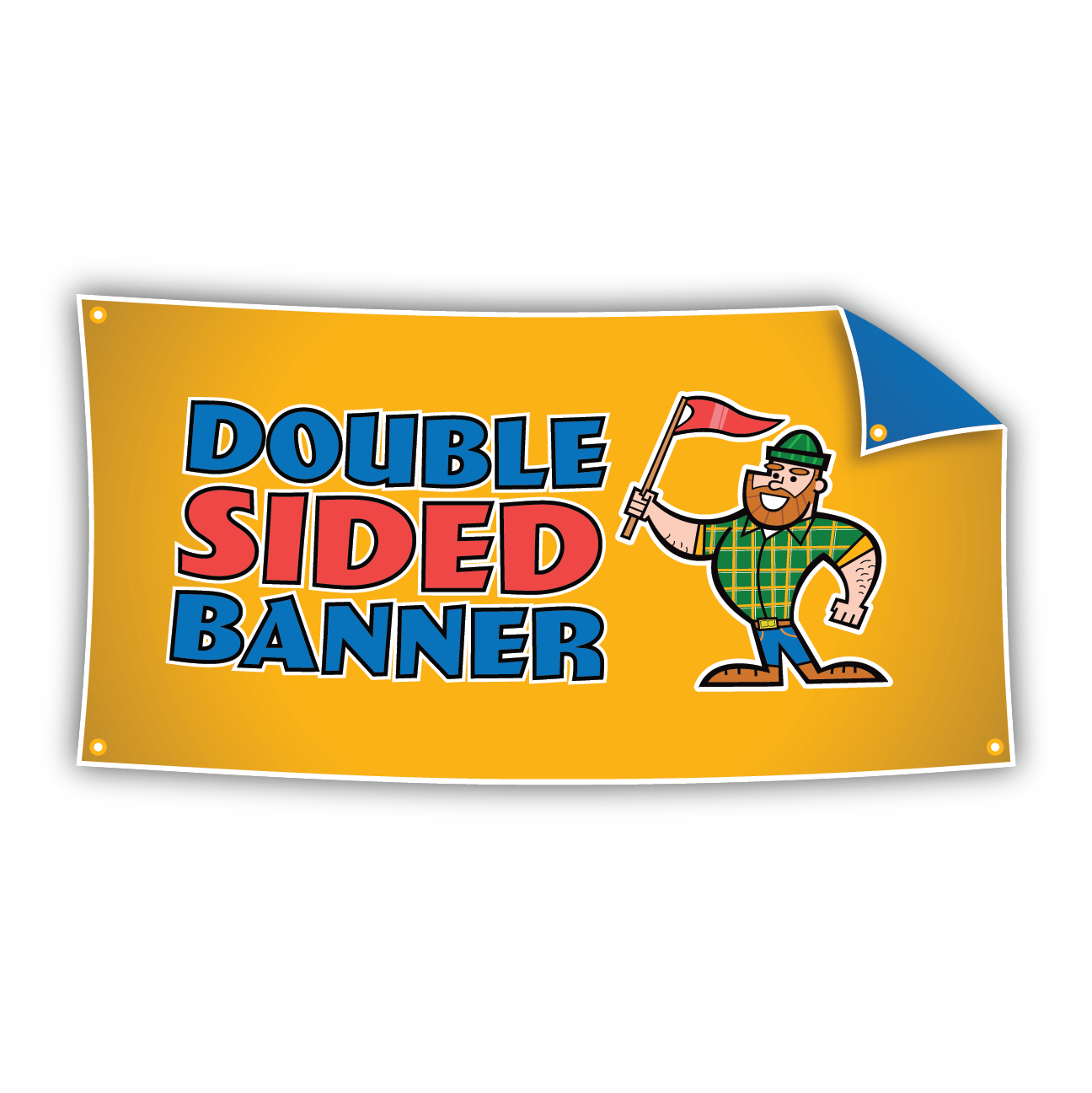 Double Sided Banner