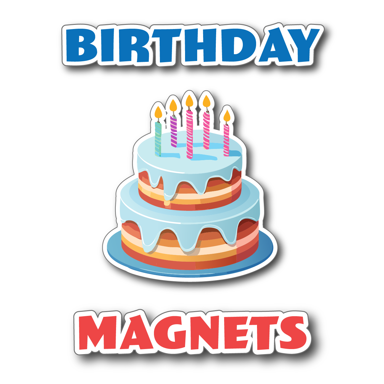 Birthday Magnets