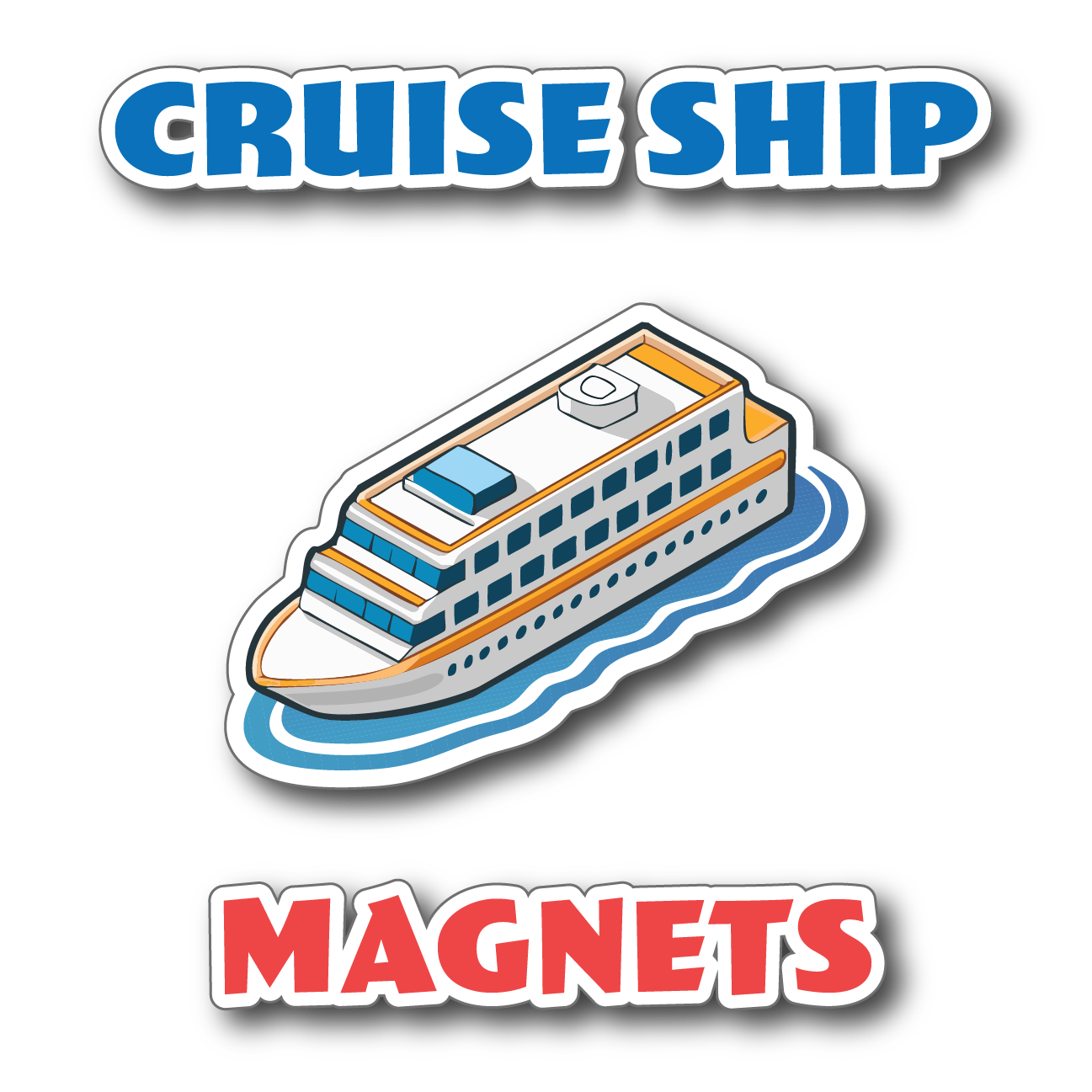 Cruise Ship Magnets