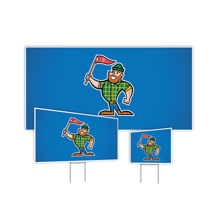 Stock Coroplast Signs