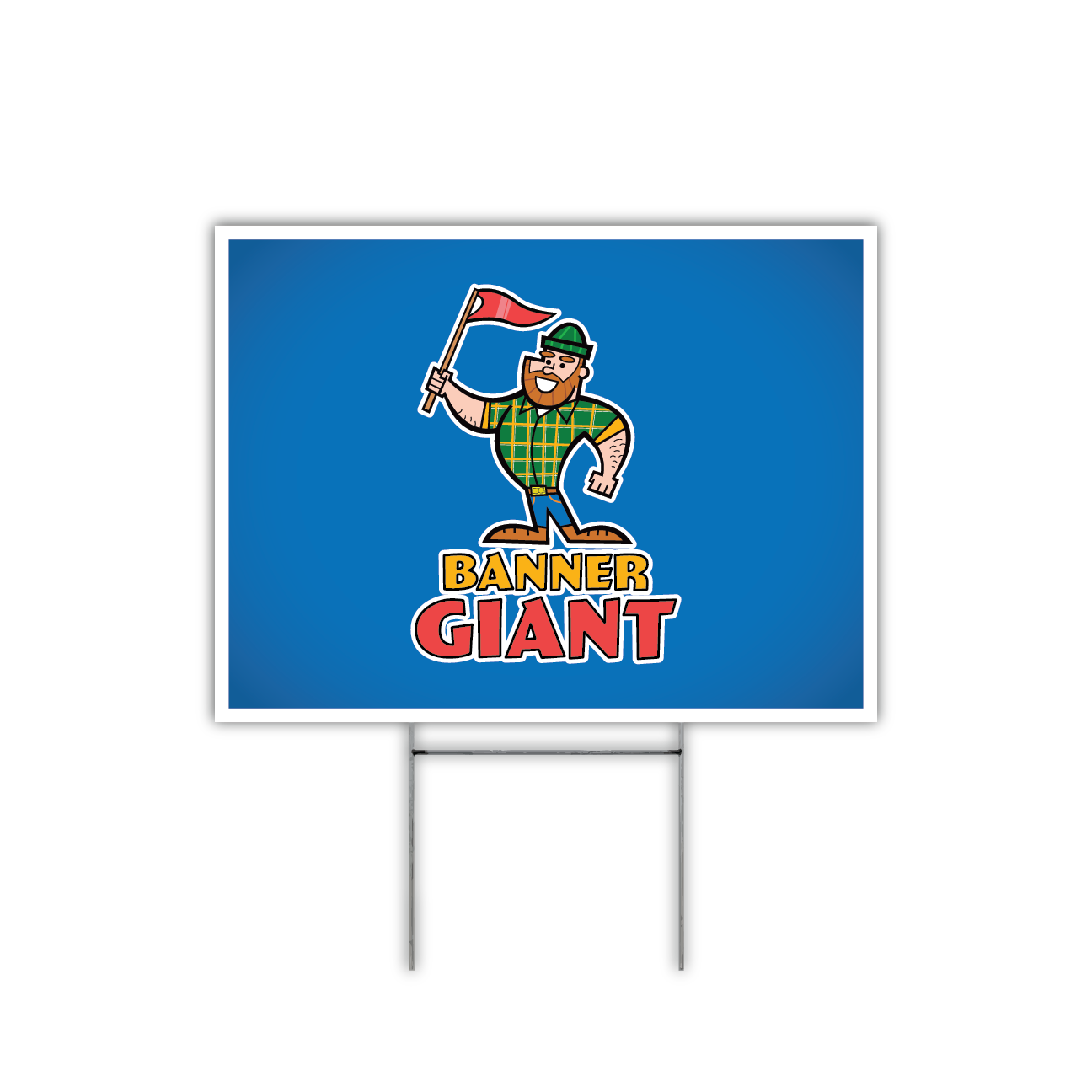 Yard Signs with Free Stakes
