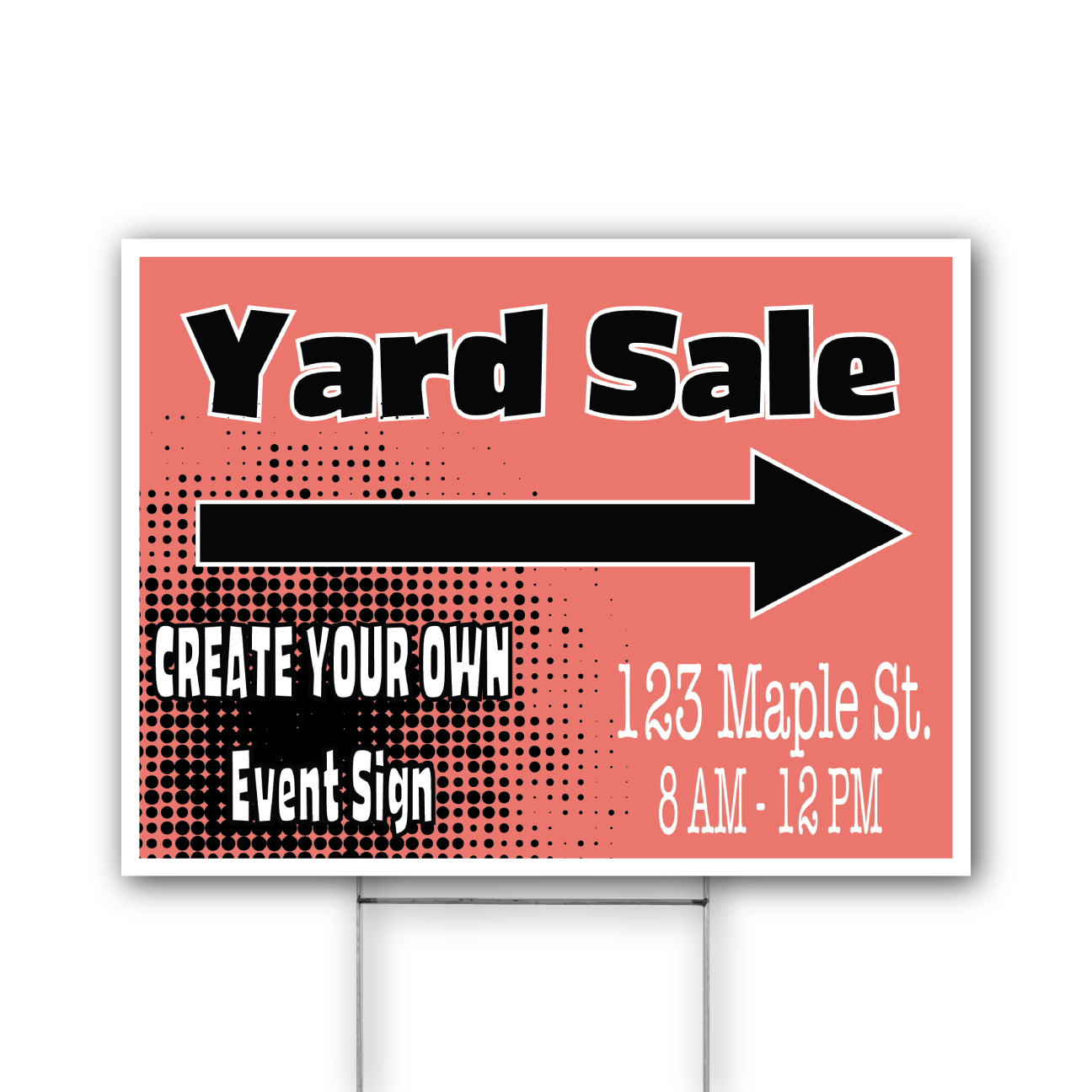 events-18x24-yard-sign-with-free-stakes-banner-giant
