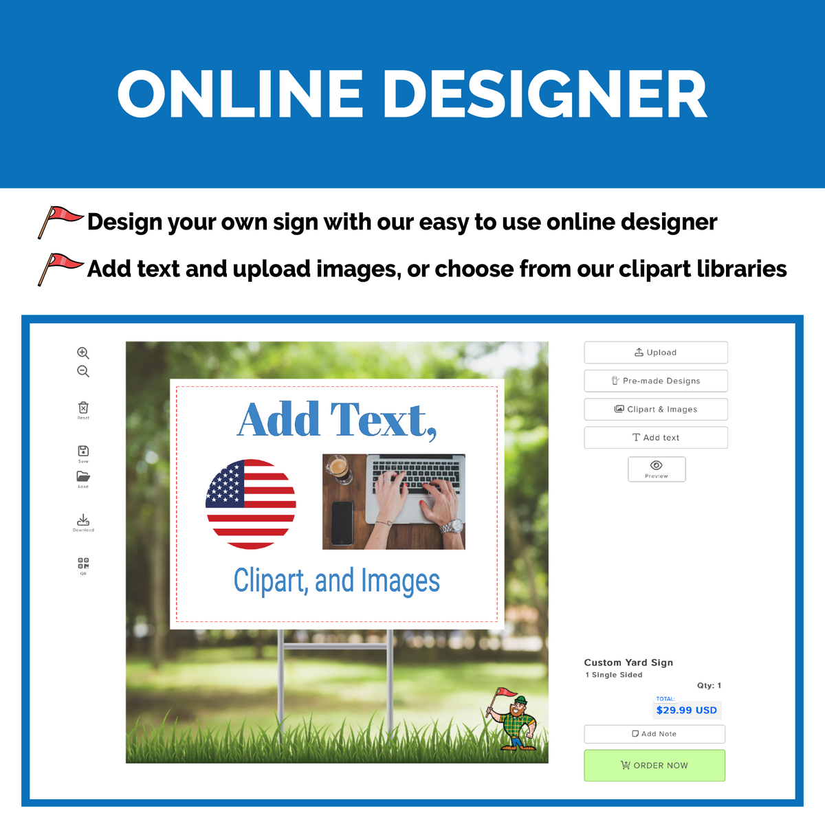 Custom Yard Signs – Banner Giant